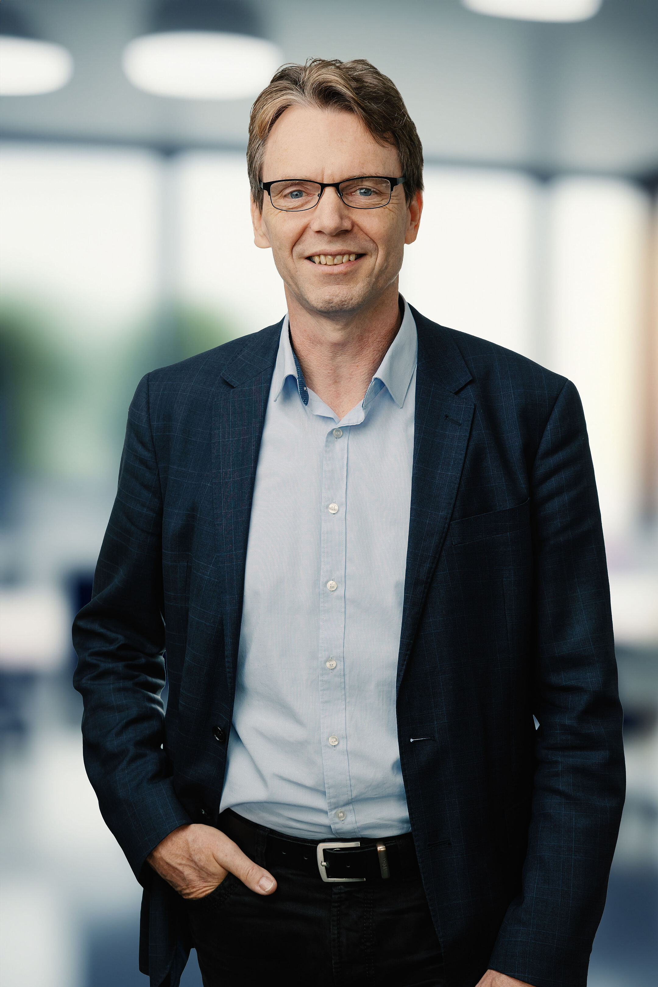 Portrait: Matthias Feuerhake Portrait von Matthias Feuerhake.